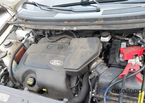 2013 Ford Edge Sel from USA, damaged, VIN 2FMDK3JC4DBA97158